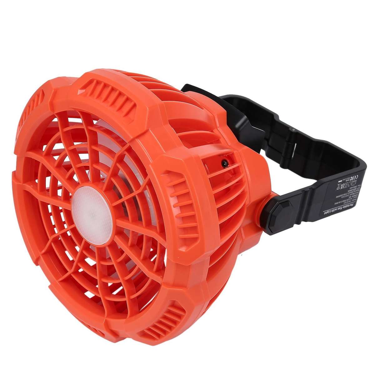 External Battery Ceiling Fan for Makita Dewalt Bosch 14.4-18v, D