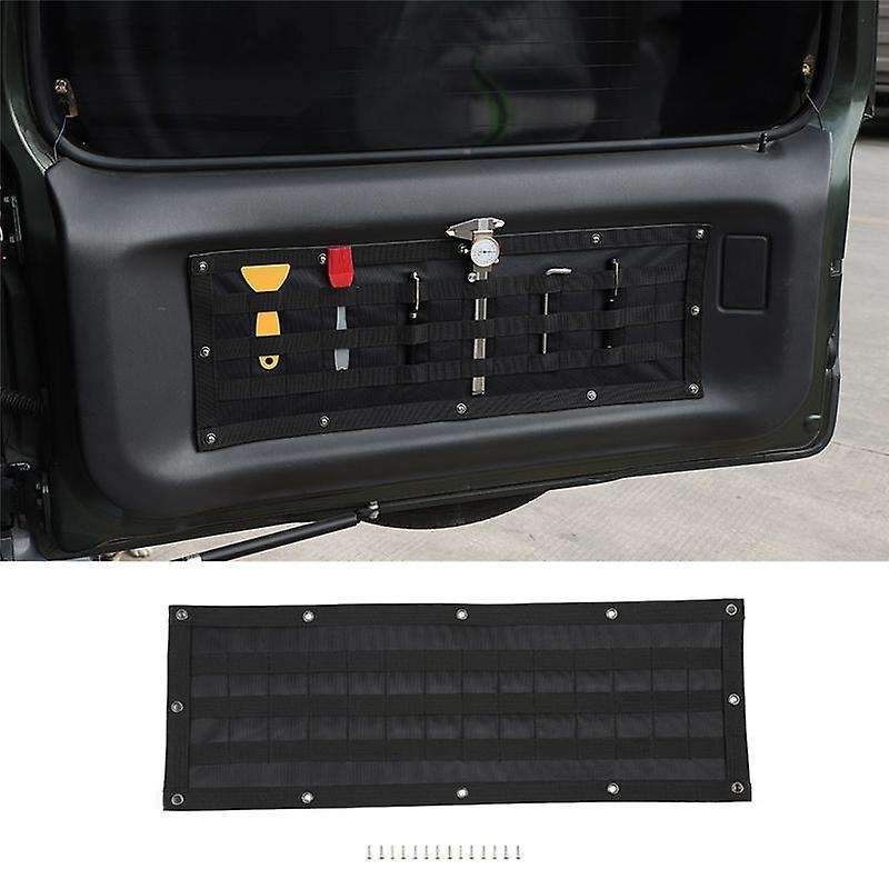 Rear Door Storage Bag Organizer Tool Pocket for Suzuki Jimny