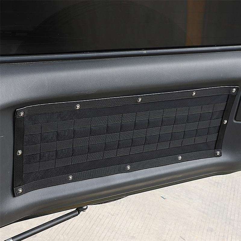 Rear Door Storage Bag Organizer Tool Pocket for Suzuki Jimny