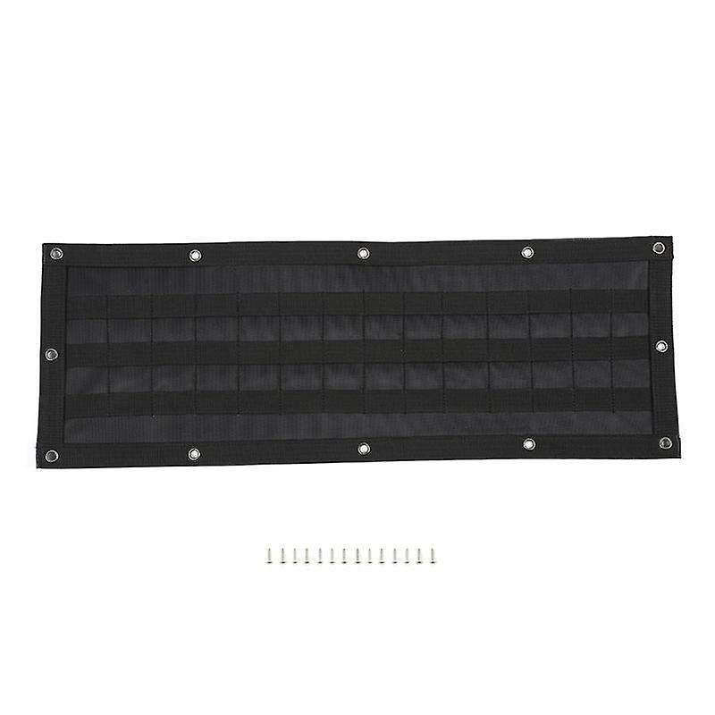 Rear Door Storage Bag Organizer Tool Pocket for Suzuki Jimny