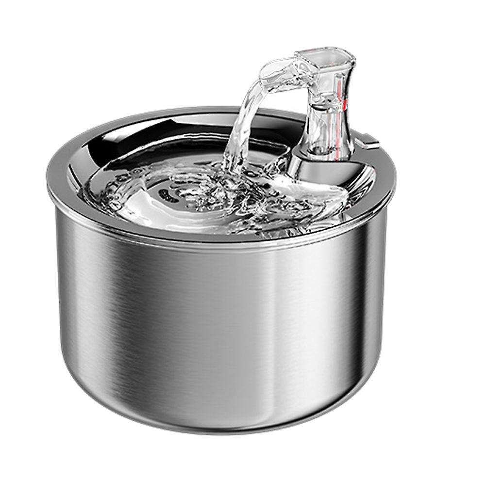 Automatic Cats Fountain 2l for Cat Dog Pet Drinker Dispenser Eu Plug