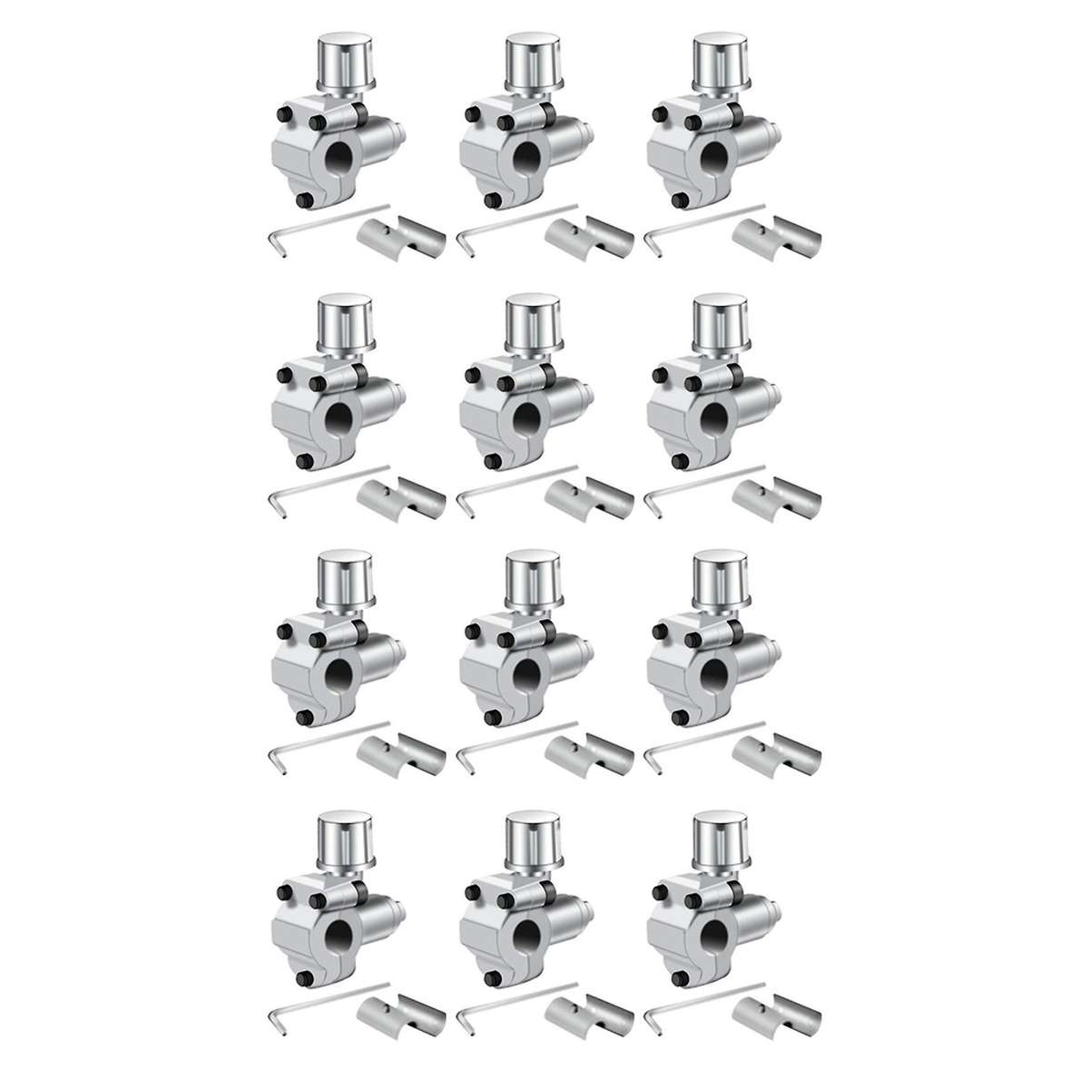 6pack Bpv-31 Piercing Valve Line Tap Valve Kits Adjustable Valve