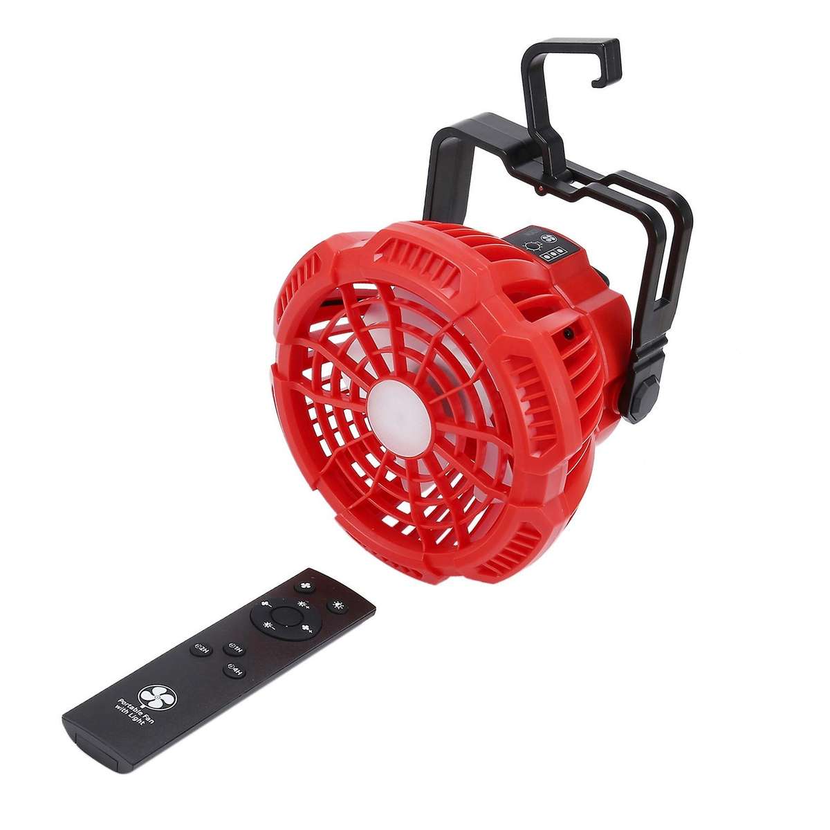 External Battery Ceiling Fan for Makita Dewalt Bosch 14.4-18v, C