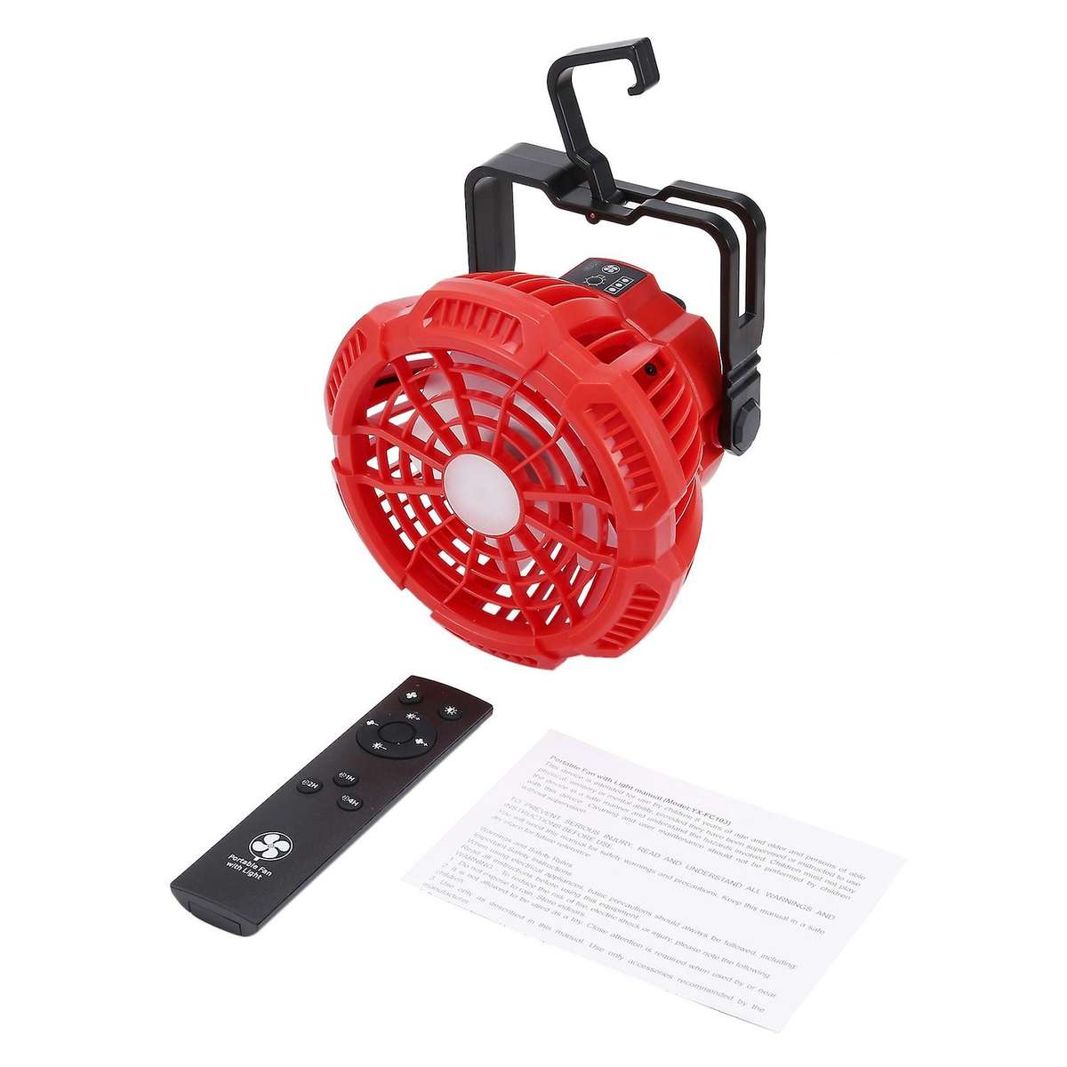 External Battery Ceiling Fan for Makita Dewalt Bosch 14.4-18v, C