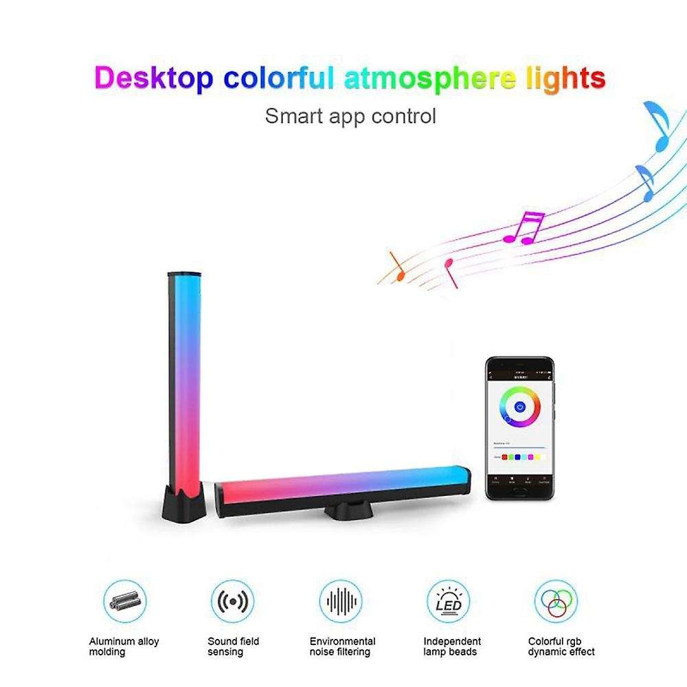 Smart Wifi Rgb Music Led Ambient Light for Pc Gaming Tv Room