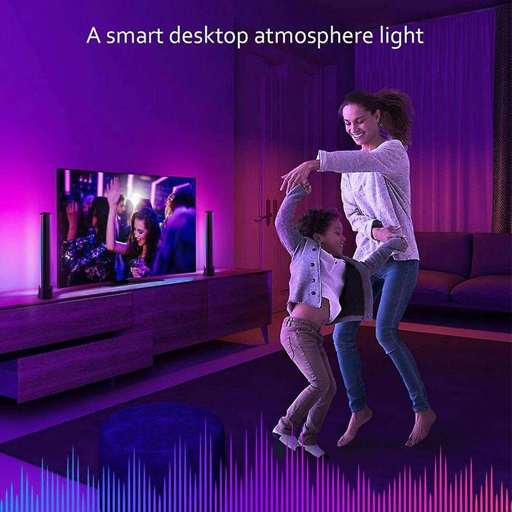 Smart Wifi Rgb Music Led Ambient Light for Pc Gaming Tv Room