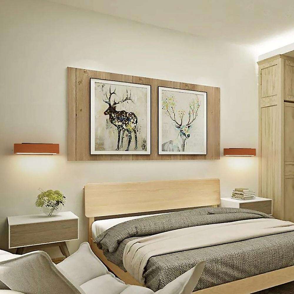 Modern Wall Lamps Lighting 360 Rotatable Indoor Led Home Lighting B