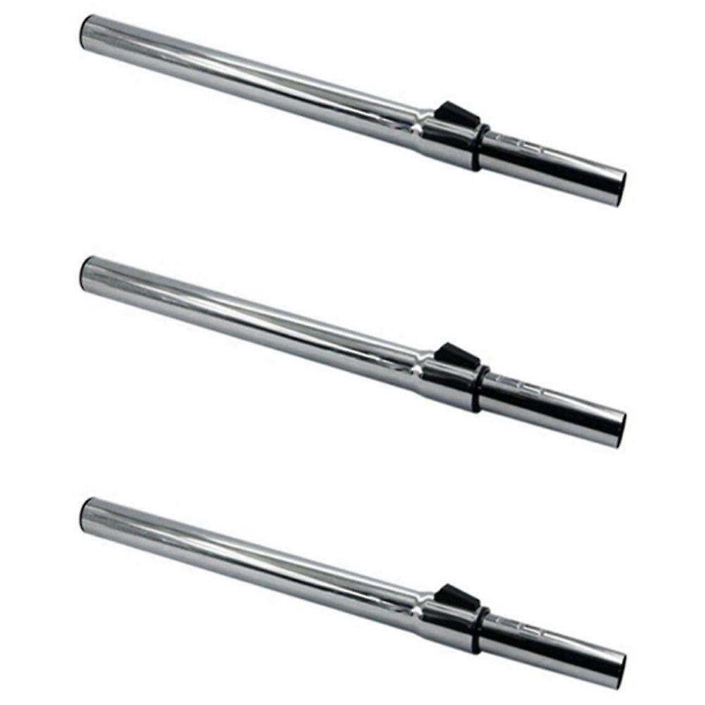 3pc 32mm Metal Extension Pipe Telescopic Tube Hose for Philps