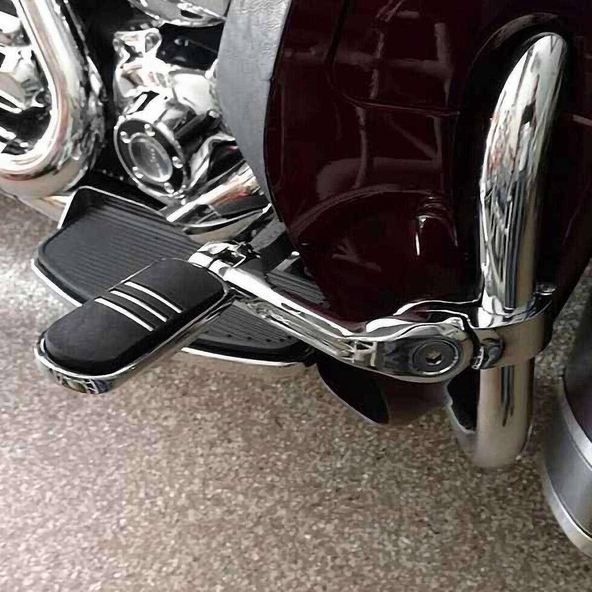 1-1/4 Inch 32mm Motorcycle Highway Foot Pegs Rests for Harley
