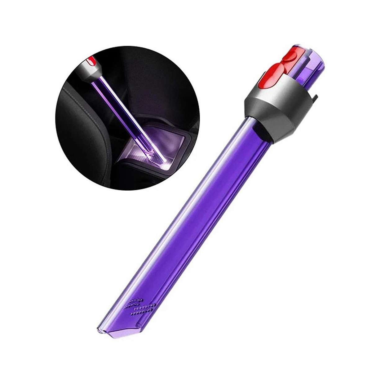 Led Light Pipe Crevice Tool Replacement for Dyson V7 V8 V10 V11