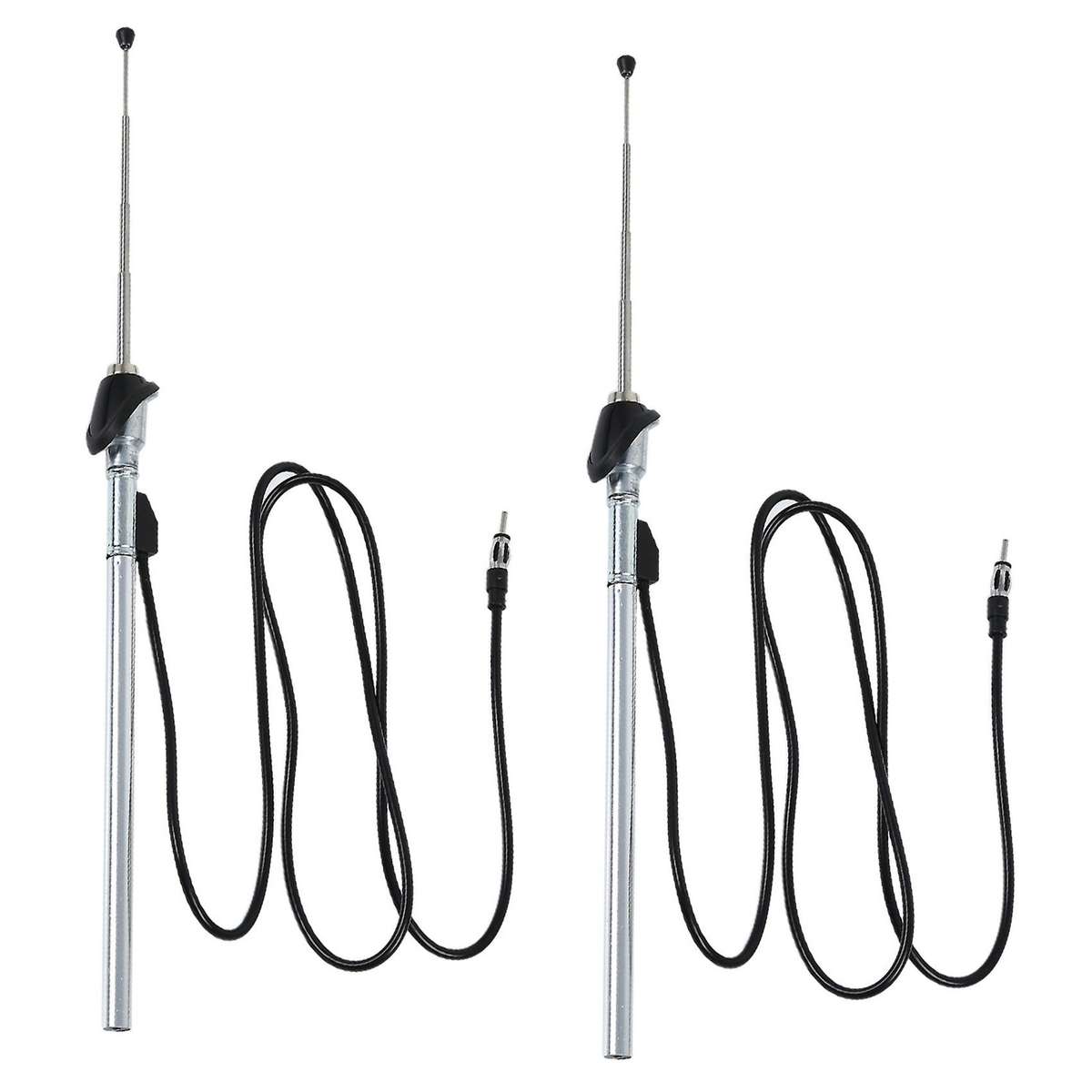 Guard Mount Car Antenna for Toyota Hilux 1989-97 Manual Pushdown