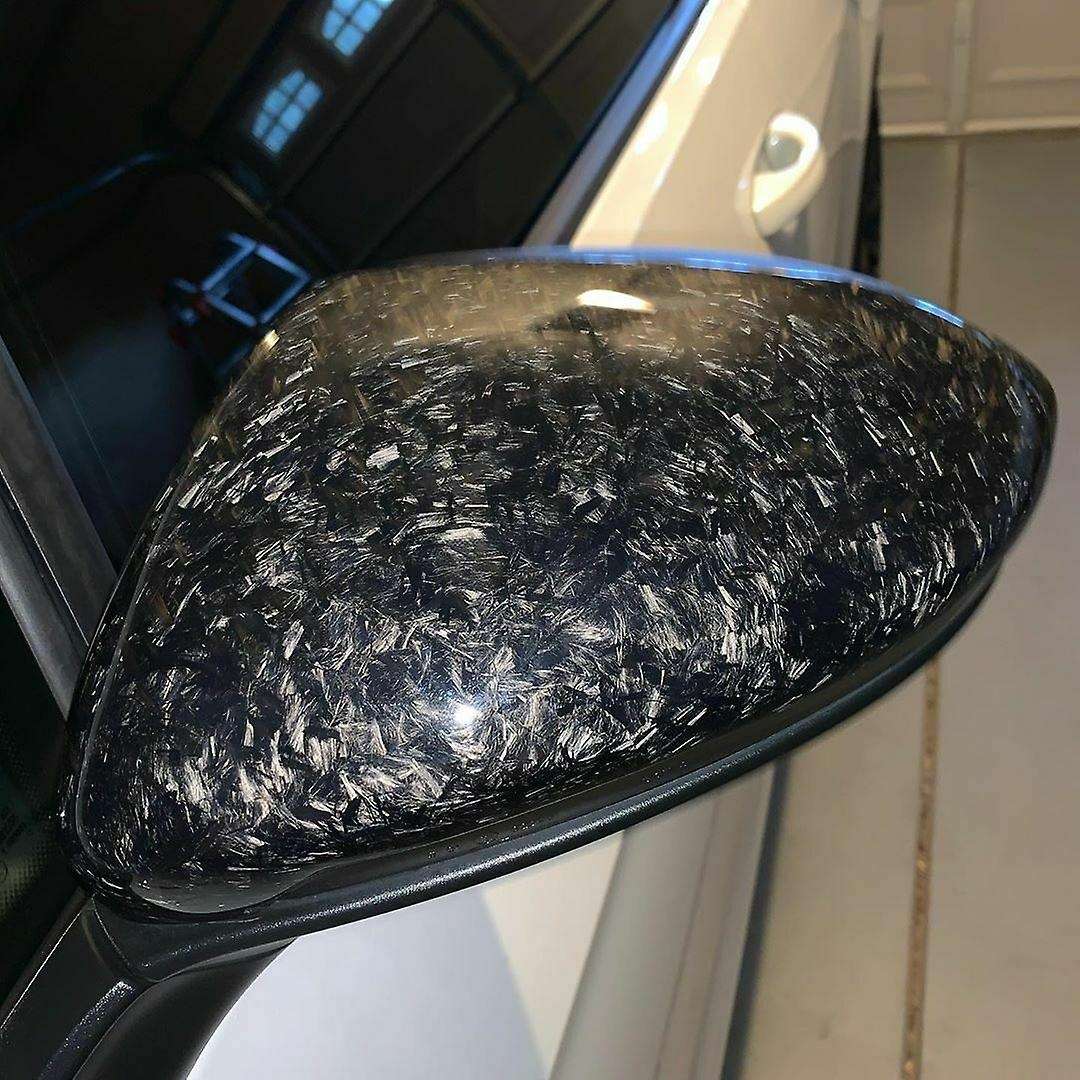 Car Side Wing Mirror Cover for Golf 7 Mk7 7.5 Gtd R Gte Vii 2013-2019