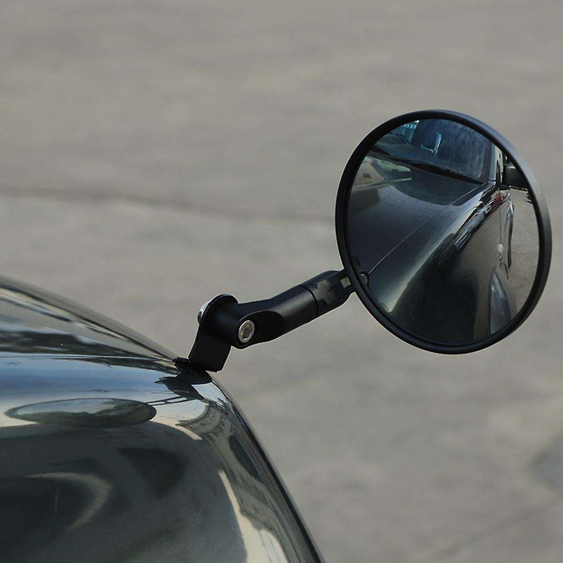 Car Hood Cover Backup Mirror for Suzuki Jimny(round Right)