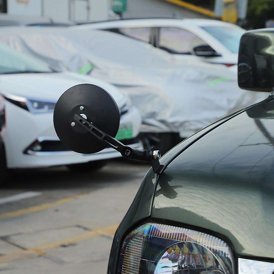 Car Hood Cover Backup Mirror for Suzuki Jimny(round Right)