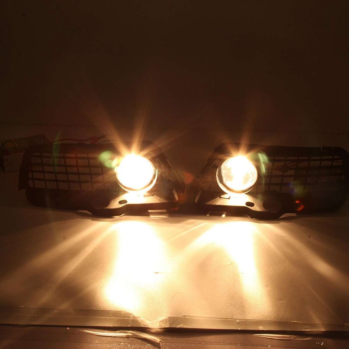 Halogen Fog Light with Connecting Wire Cable for Golf 3 Mk3 Jetta