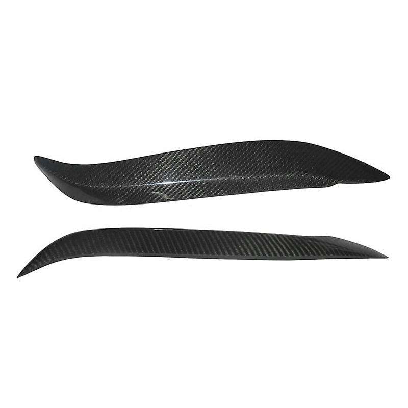 Carbon Fiber Headlight Eyebrow Cover for Starlet Glanza Ep91 96-99