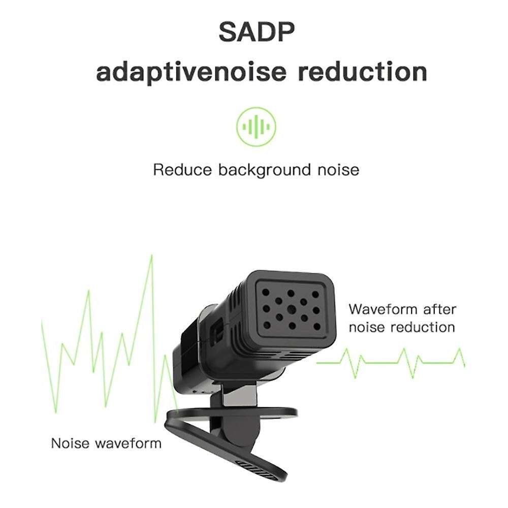 Wireless Lavalier Microphone for Video Recording/live,for Usb White