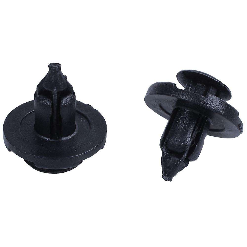 50x Clip Plastico Negro Guardabarros Para Nissan Teana Tiida
