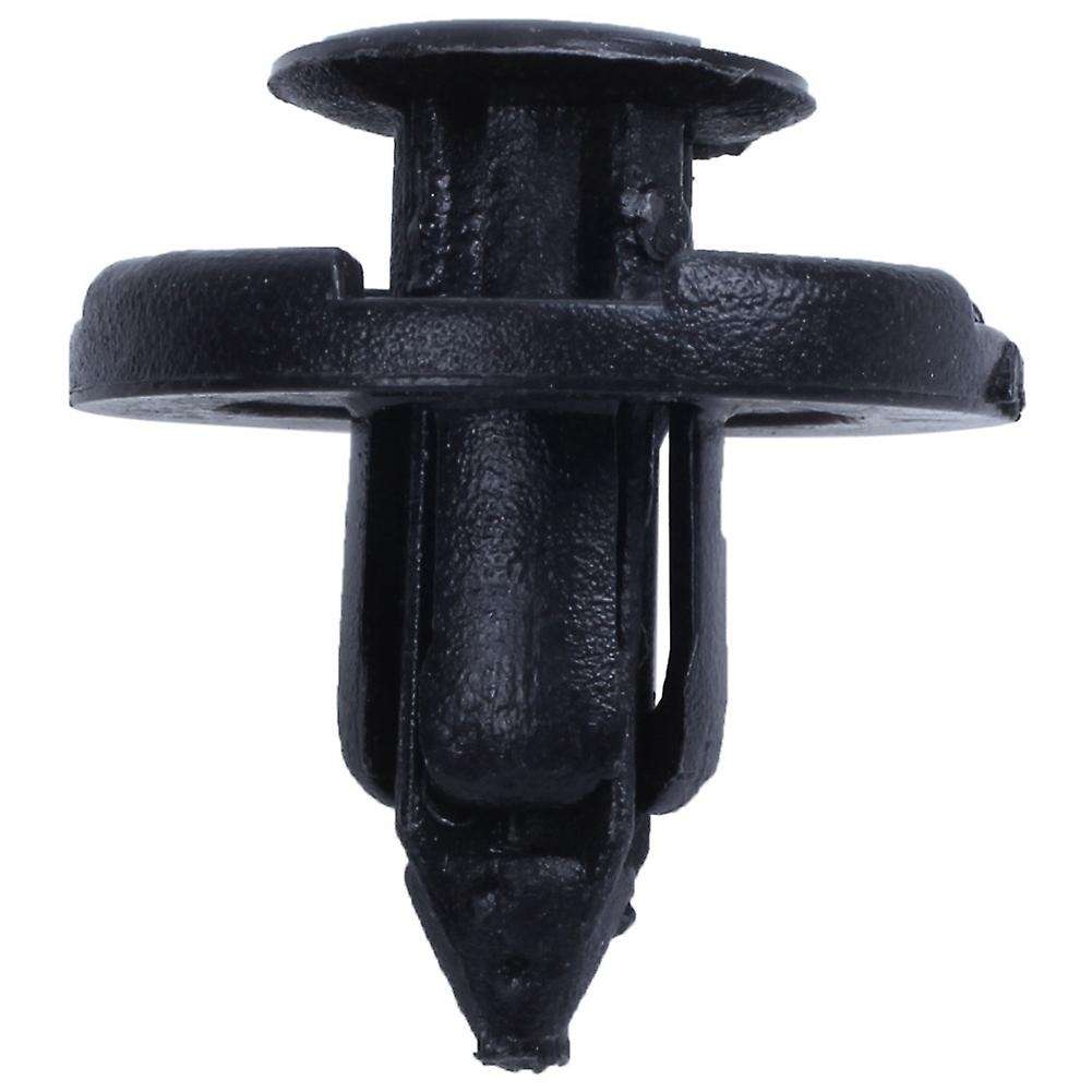 50x Clip Plastico Negro Guardabarros Para Nissan Teana Tiida