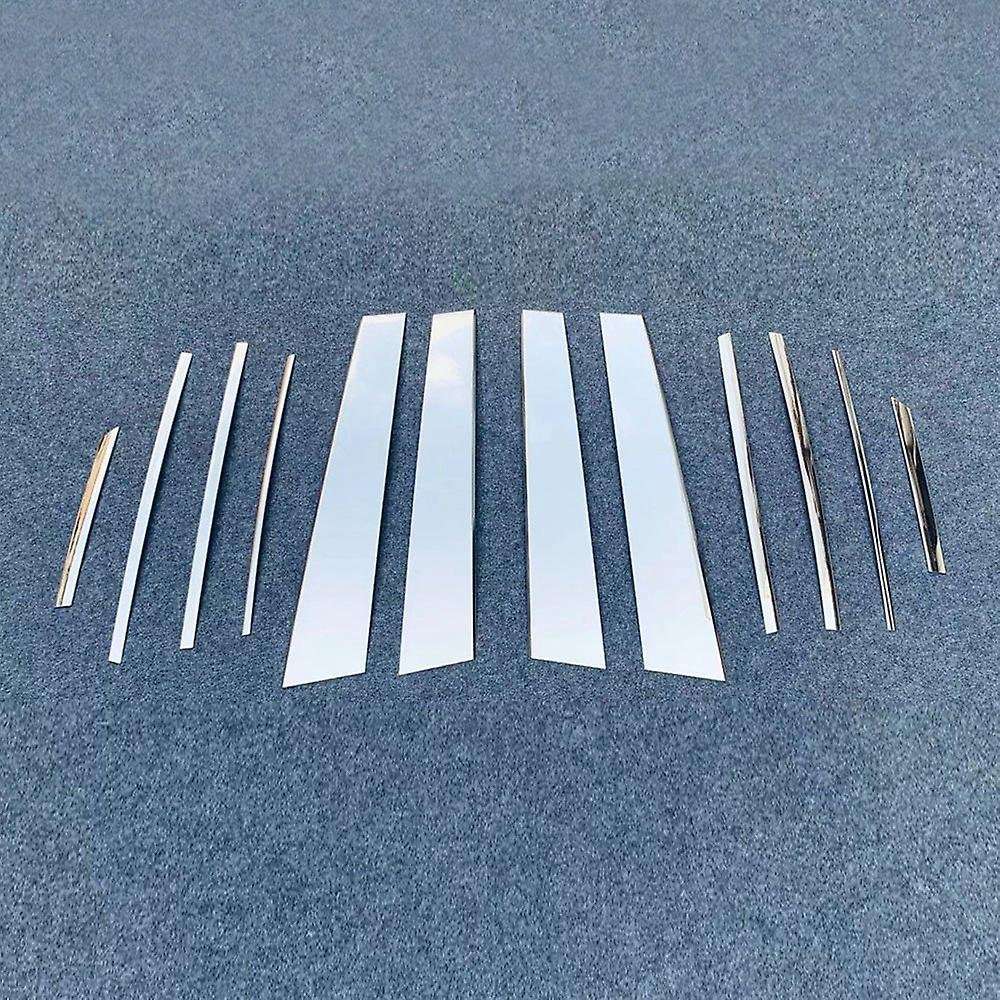 Window Center Pillar Cover for Toyota Corolla Cross 2020-2022 12pcs