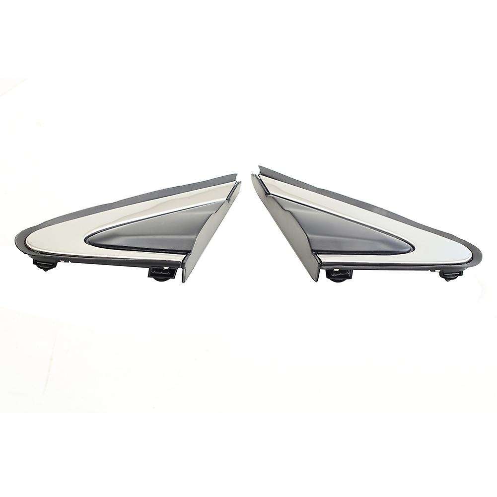 Side Rearview Mirror Triangle Plates Trim for Honda Cr-v Crv 2012-16