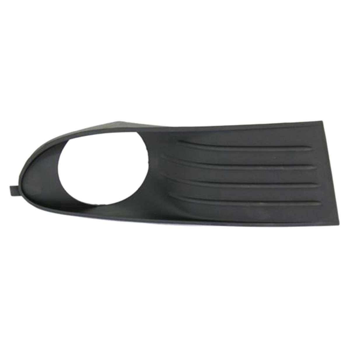 Car Left and Right Front Bumper Fog Lamp Grille Cover Fog Lamp Frame