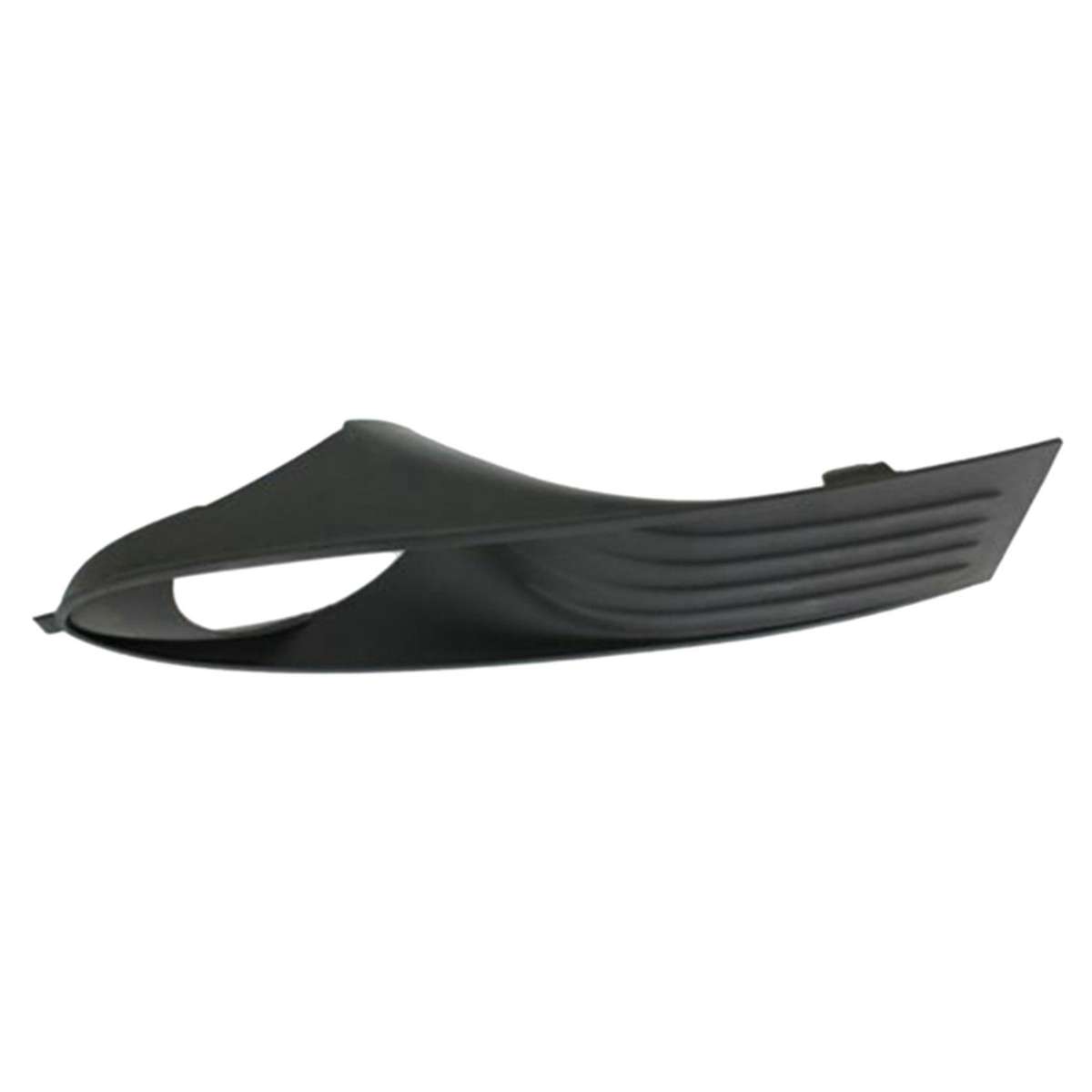 Car Left and Right Front Bumper Fog Lamp Grille Cover Fog Lamp Frame