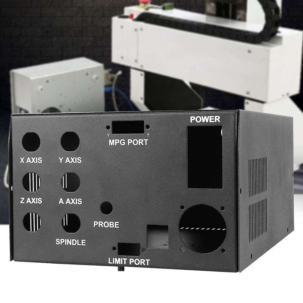 Ncb02 Cnc Control Box,cnc Control Box Empty Shell,iron Cnc Router