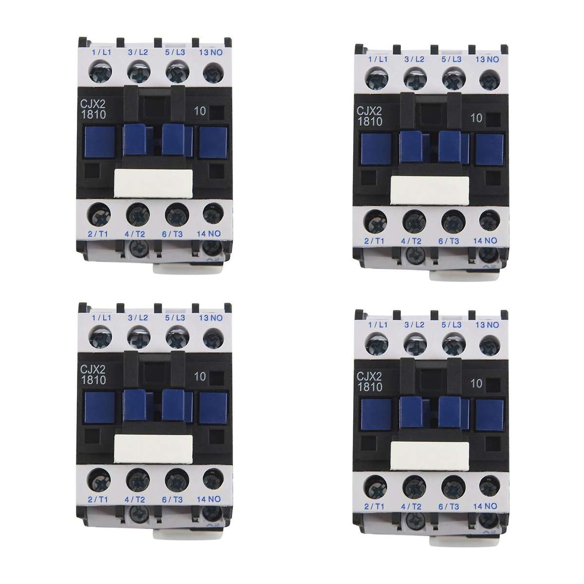 4x Power Ac Contactor 1no Ac 220v 50/60hz Coil Motor Starter Relay