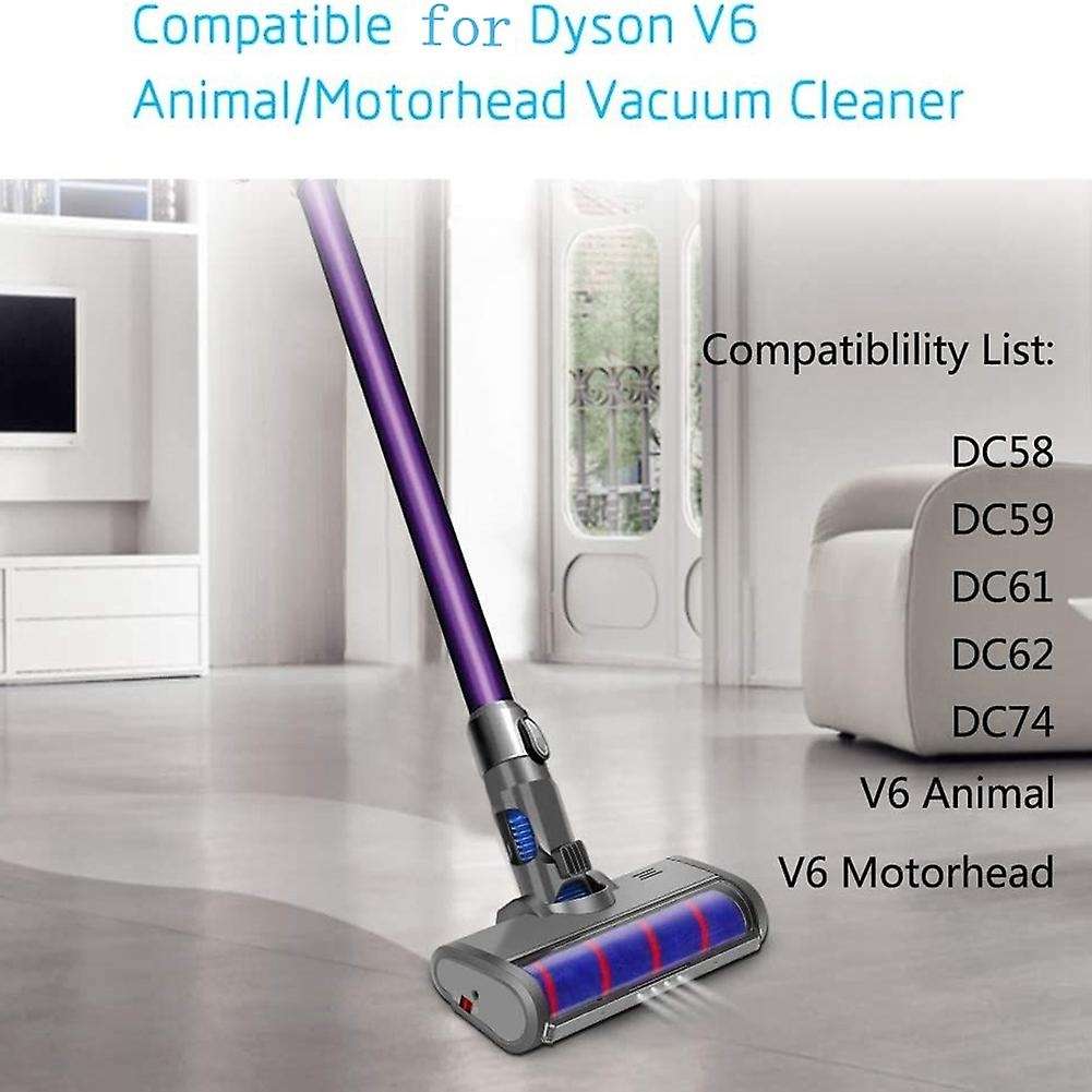 For Fluffy Floor Head Roller Brush for Dysons V6/dc6 Vacuum Cleaners A
