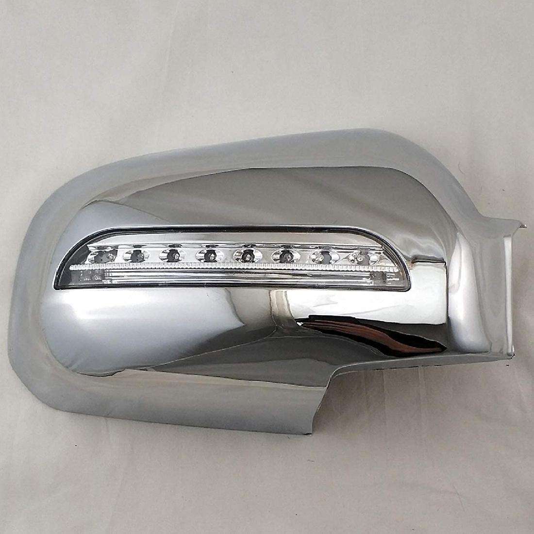 Car Door Rearview Mirror Covers with Led for Hyundai Tucson 2006-2009