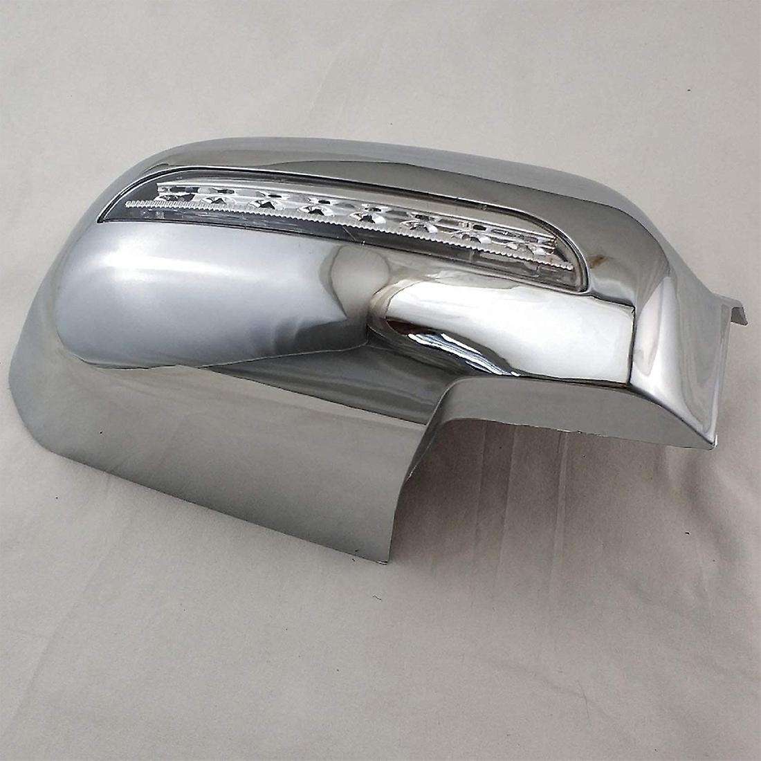 Car Door Rearview Mirror Covers with Led for Hyundai Tucson 2006-2009