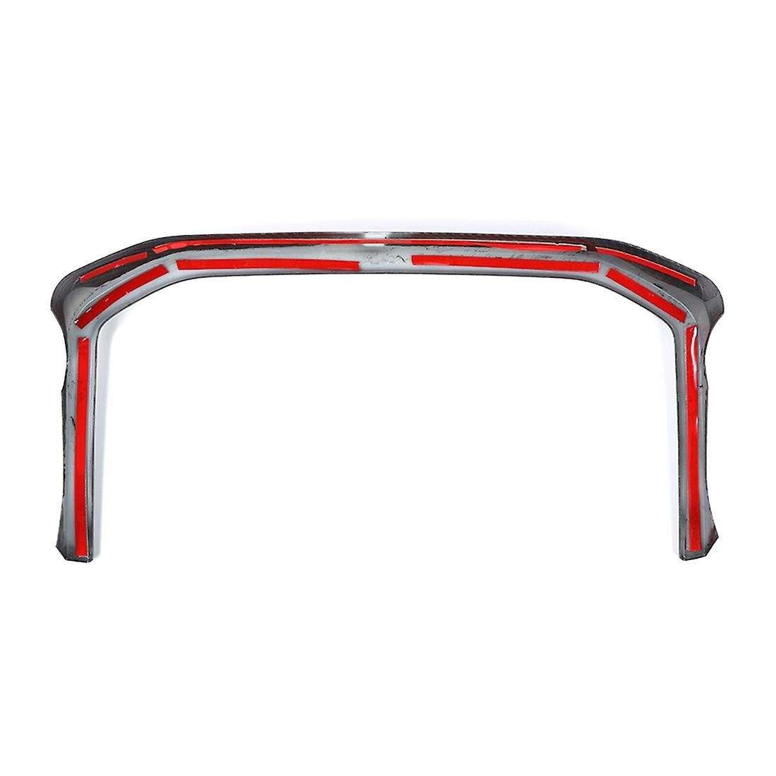 Central Control Gps Navigation Panel Trim Cover, Abs Carbon Fiber