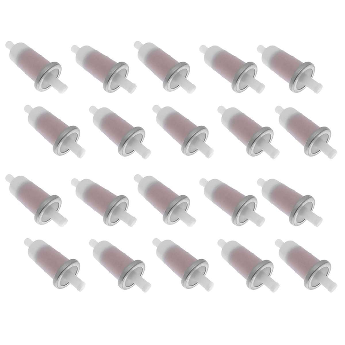 10pcs 3/8inch 10mm Motorcycle Fuel Filter for Kawasaki Honda Cbr600