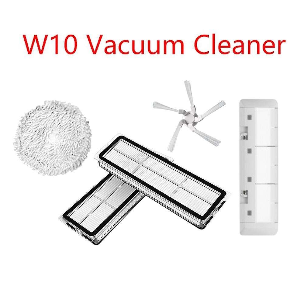 5pc for Xiaomi Dreame W10 Robot Side Brush Mop Cloth Main Brush Cover