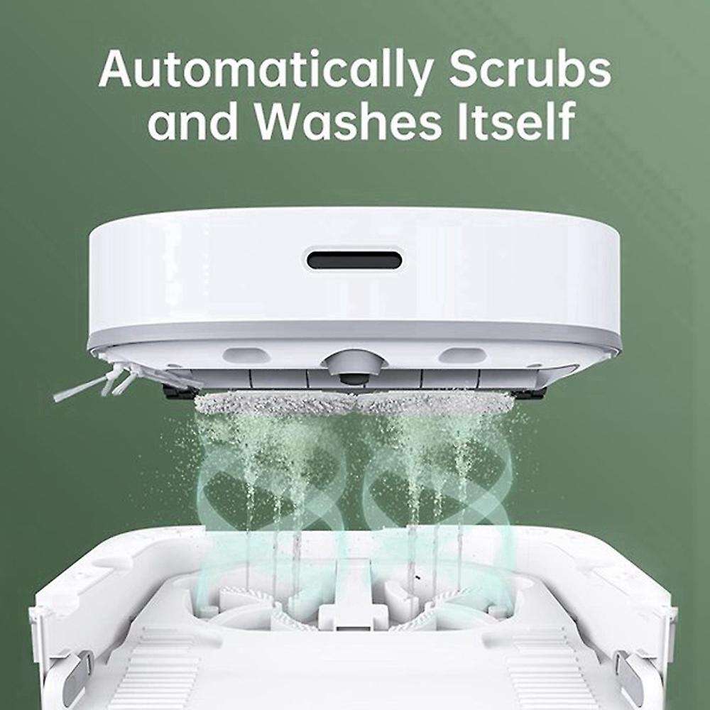 5pc for Xiaomi Dreame W10 Robot Side Brush Mop Cloth Main Brush Cover