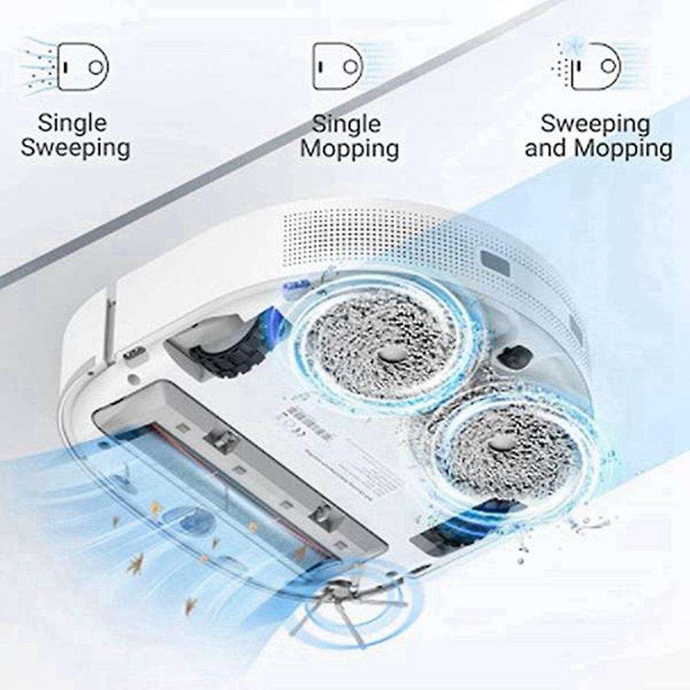 5pc for Xiaomi Dreame W10 Robot Side Brush Mop Cloth Main Brush Cover