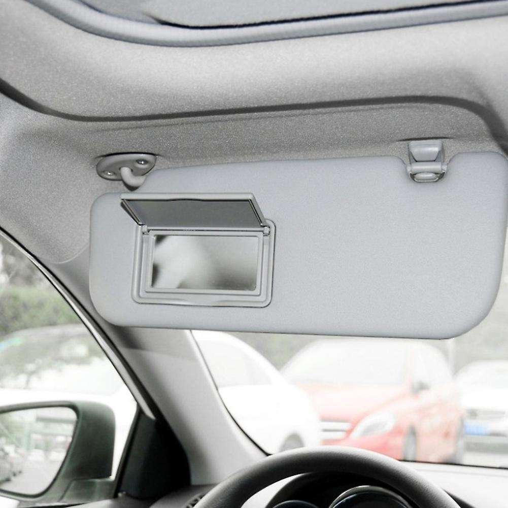 Car Sun Visor for Toyota Corolla 2014 2015 2016 2017 with Mirror Gray