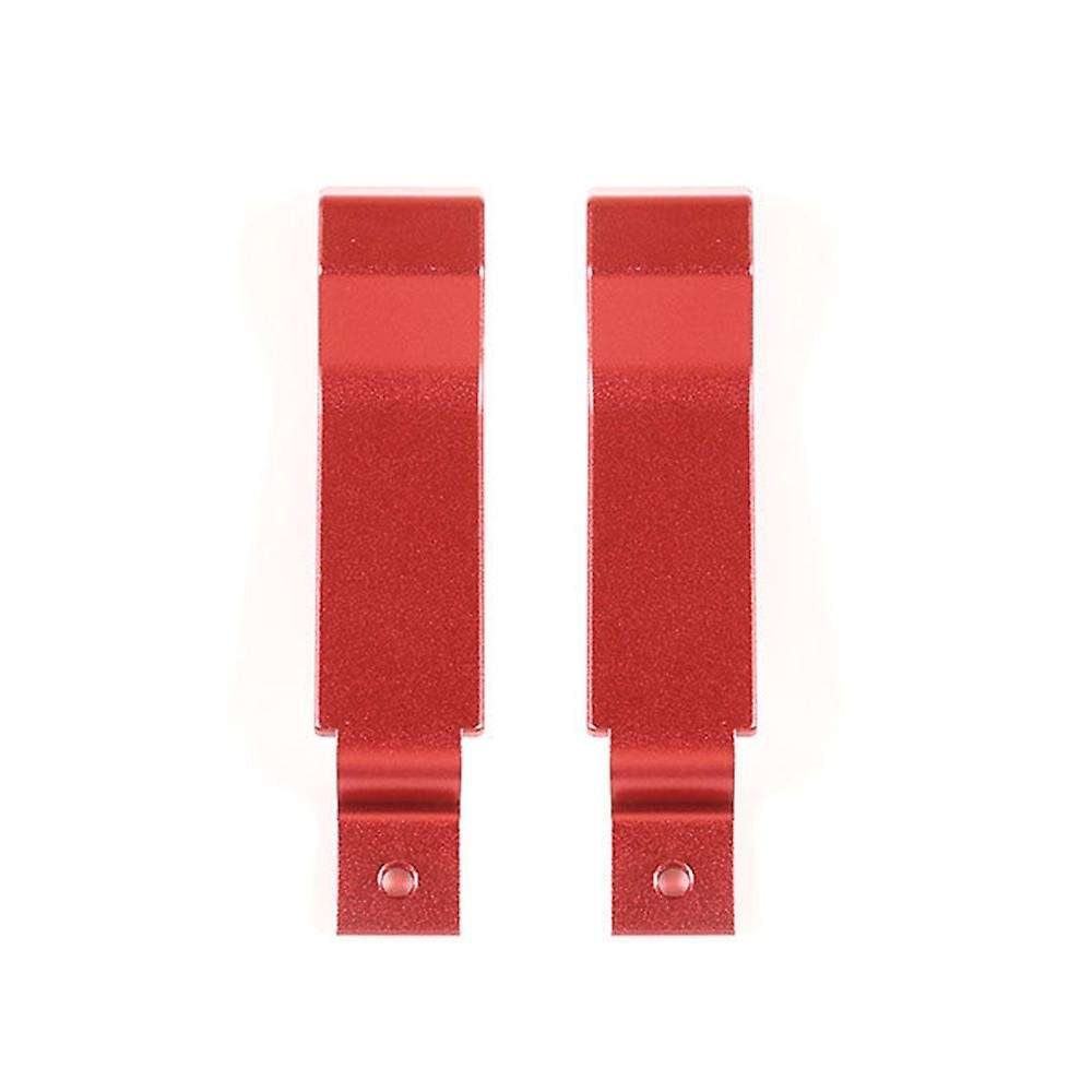 Car Door Latch Handle Cover for Land Rover Defender 90 110 130(red)
