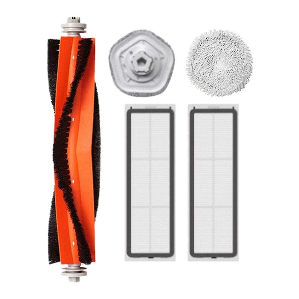 5pc Washable Mop Cloth Filter Main Brush for Xiaomi W10/w10 Pro Robot