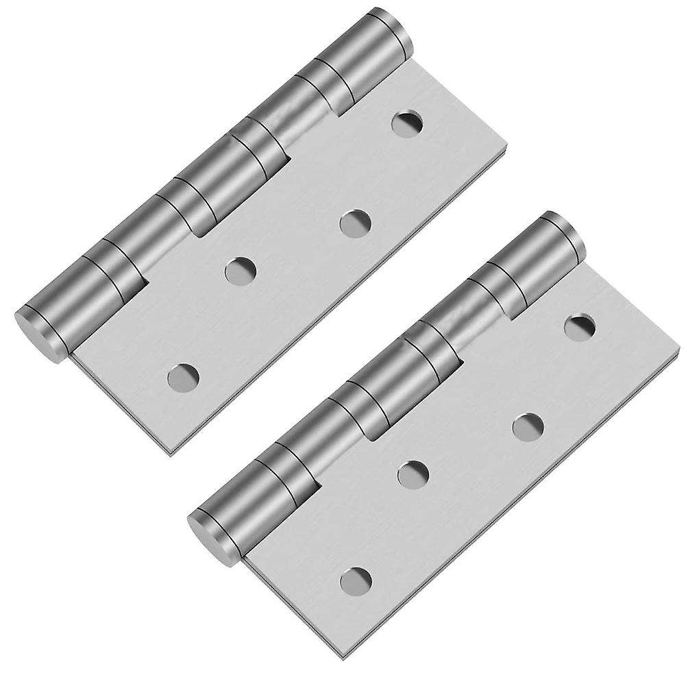 5 Piece Stainless Steel Bearing Hinges 4 Inch Door Hinge Accessories