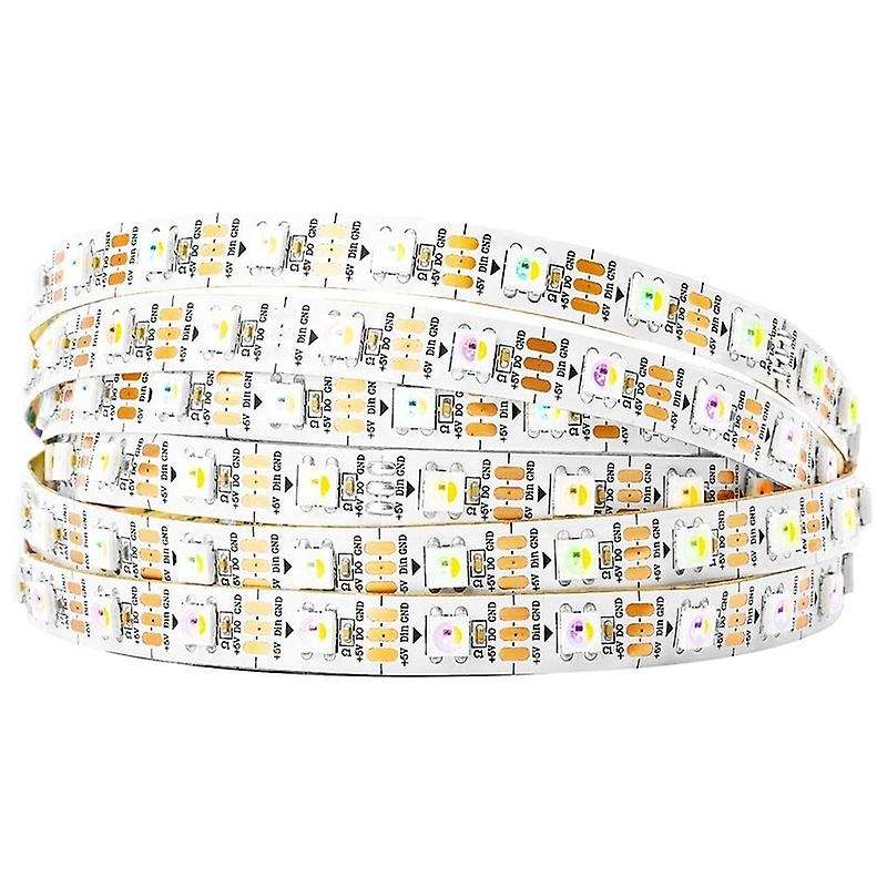 Rgbw Sk6812 Rgb + Natural White 5m 60 Leds/pixel/m Individually