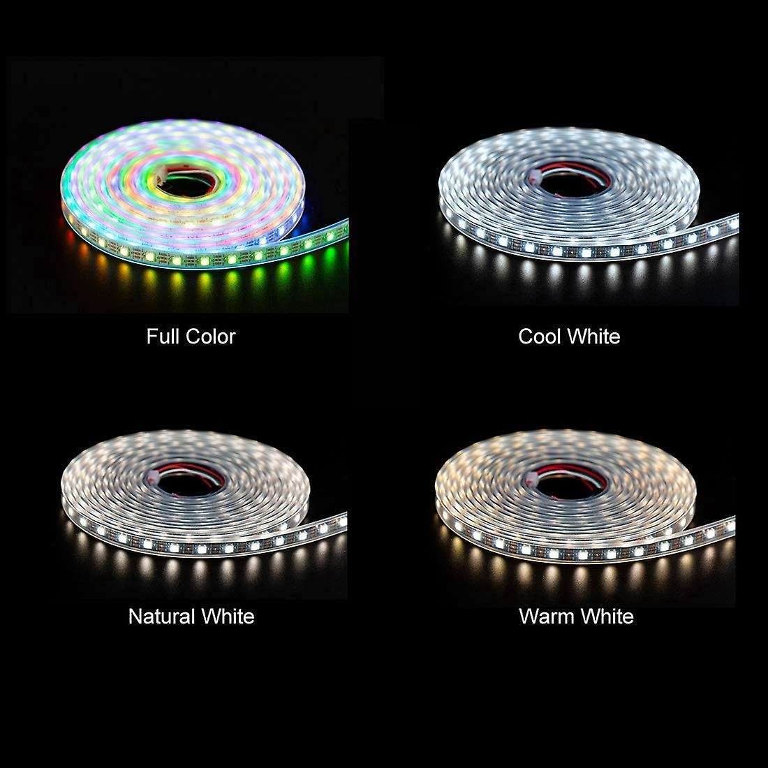 Rgbw Sk6812 Rgb + Natural White 5m 60 Leds/pixel/m Individually