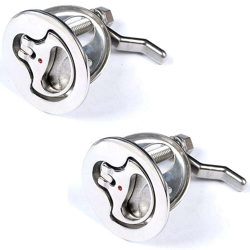 316 Stainless Steel Marine Handle Ring, Deck Box Cover Door Lock