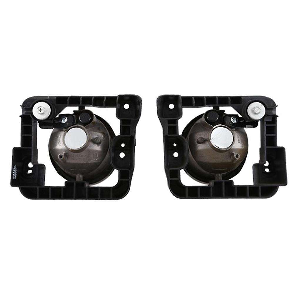 1 Pair Car Left Right Front Fog Driving Light Lamp Cover for Acura