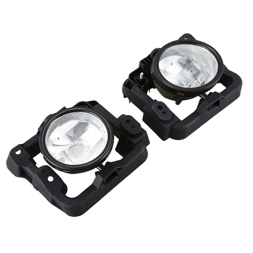 1 Pair Car Left Right Front Fog Driving Light Lamp Cover for Acura