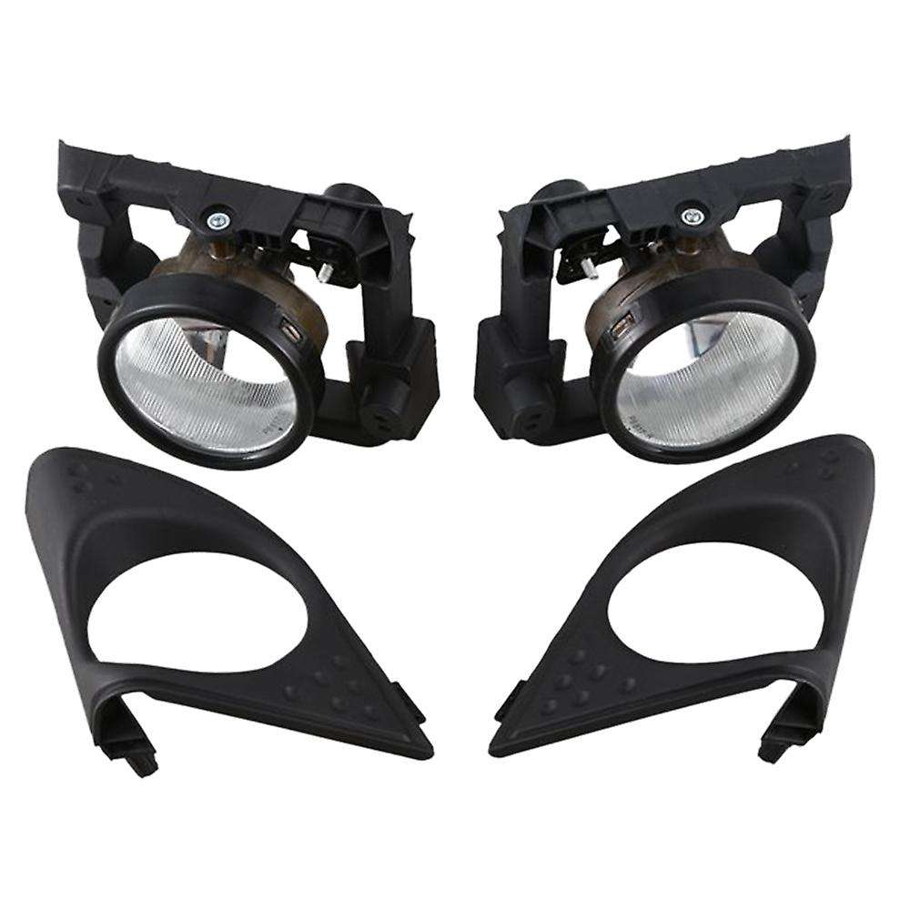 1 Pair Car Left Right Front Fog Driving Light Lamp Cover for Acura