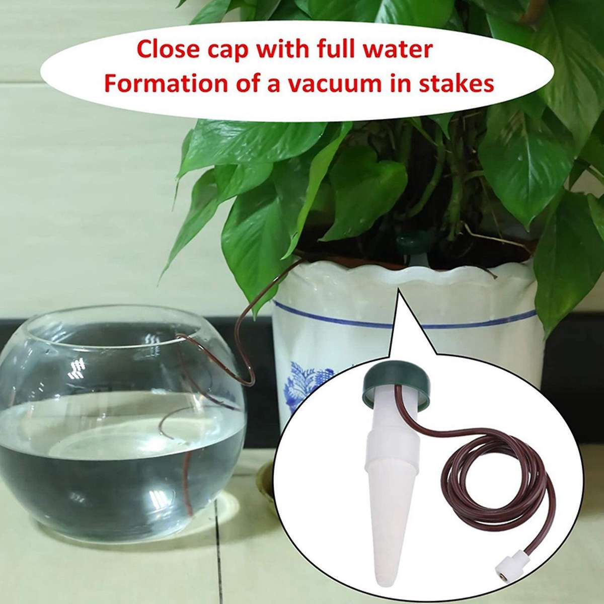Watering Pile Automatic Watering System, Outdoor Indoor Plants (16)