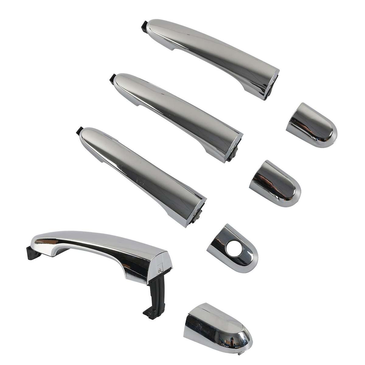 1 Set Of 4 Door Outer Door Handle for Kia Sorento 2.4l 3.5l 2011-2015