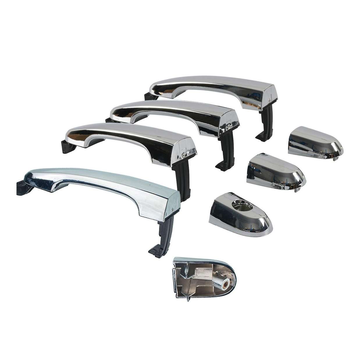 1 Set Of 4 Door Outer Door Handle for Kia Sorento 2.4l 3.5l 2011-2015
